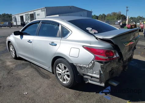 2014 Nissan Altima 2.5 S from USA, damaged, VIN 1N4AL3AP7EC127557